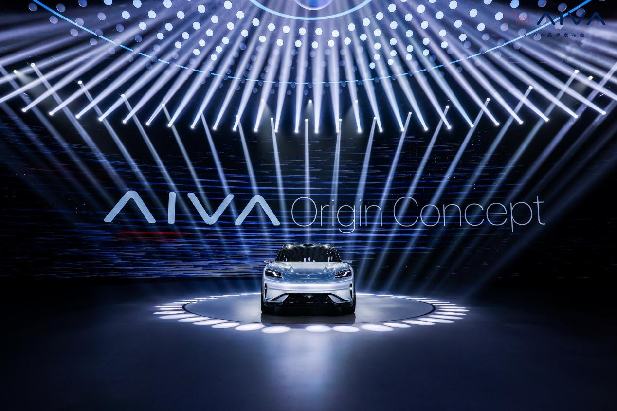赛豆科技发布AI汽车品牌AIVA，首款量产车型年内亮相